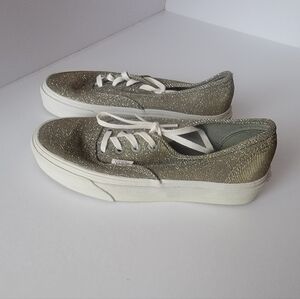 Women's Vans Glitter Sneakers - size 5.5